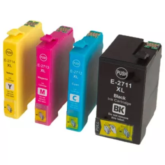 MultiPack EPSON T2711-XXL, T2715-XXL - Cartridge TonerPartner PREMIUM, black + color (černá + barevná) MultiPack EPSON T2711-XXL, T2715-XXL - Cartridge TonerPartner PREMIUM, black + color (černá + barevná)