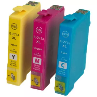 MultiPack EPSON T2715-XXL (C13T27154012) - Cartridge TonerPartner PREMIUM, color (barevná) MultiPack EPSON T2715-XXL (C13T27154012) - Cartridge TonerPartner PREMIUM, color (barevná)