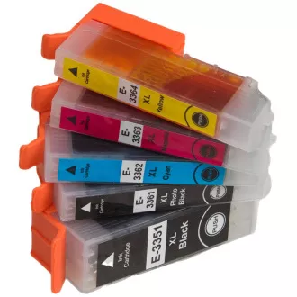 MultiPack EPSON T3357 (C13T33574011) - Cartridge TonerPartner PREMIUM, black + color (černá + barevná) MultiPack EPSON T3357 (C13T33574011) - Cartridge TonerPartner PREMIUM, black + color (černá + barevná)