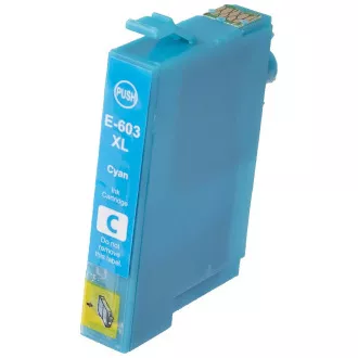 EPSON T603-XL (C13T03A24010) - Cartridge TonerPartner PREMIUM, cyan (azurová)