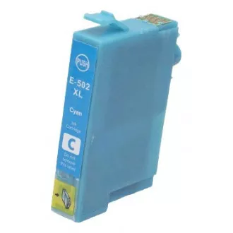 EPSON T502-XL (C13T02W24010) - Cartridge TonerPartner PREMIUM, cyan (azurová)