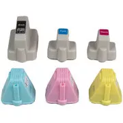 MultiPack TonerPartner Cartridge PREMIUM pro HP 363 (Q7966EE), black + color (černá + barevná)