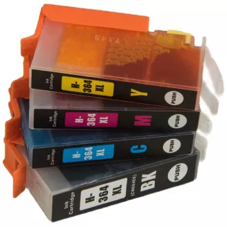 MultiPack TonerPartner Cartridge PREMIUM pro HP 364-XL (N9J74AE), black + color (černá + barevná) MultiPack TonerPartner Cartridge PREMIUM pro HP 364-XL (N9J74AE), black + color (černá + barevná)