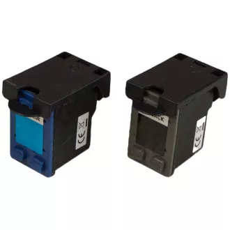 MultiPack TonerPartner Cartridge PREMIUM pro HP 56, 57 (SA342AE), black + color (černá + barevná) MultiPack TonerPartner Cartridge PREMIUM pro HP 56, 57 (SA342AE), black + color (černá + barevná)