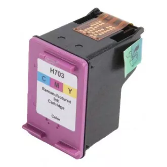 TonerPartner Cartridge PREMIUM pro HP 703 (CD888AE), color (barevná) TonerPartner Cartridge PREMIUM pro HP 703 (CD888AE), color (barevná)