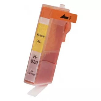 TonerPartner Cartridge PREMIUM pro HP 920-XL (CD974AE), yellow (žlutá) TonerPartner Cartridge PREMIUM pro HP 920-XL (CD974AE), yellow (žlutá)
