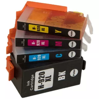 MultiPack TonerPartner Cartridge PREMIUM, black + color (černá + barevná) – kompatibilní cartridge pro HP 920-XL (C2N92AE) MultiPack TonerPartner Cartridge PREMIUM, black + color (černá + barevná) – kompatibilní cartridge pro HP 920-XL (C2N92AE)