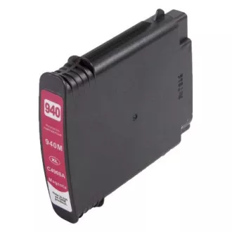 TonerPartner Cartridge PREMIUM, magenta (purpurová) – kompatibilní cartridge pro HP 940-XL (C4908AE) TonerPartner Cartridge PREMIUM, magenta (purpurová) – kompatibilní cartridge pro HP 940-XL (C4908AE)