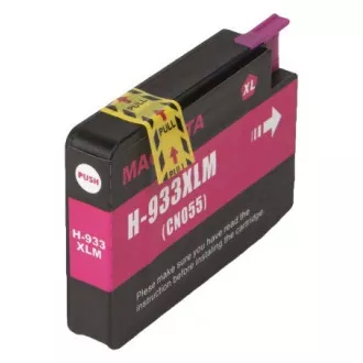 TonerPartner Cartridge PREMIUM pro HP 933-XL (CN055AE), magenta (purpurová) TonerPartner Cartridge PREMIUM pro HP 933-XL (CN055AE), magenta (purpurová)