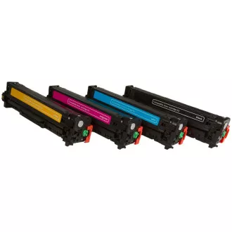 MultiPack TonerPartner Toner PREMIUM, black + color (černý + barevný) – kompatibilní toner pro HP CE410X, CE411A, CE412A, CE413A MultiPack TonerPartner Toner PREMIUM, black + color (černý + barevný) – kompatibilní toner pro HP CE410X, CE411A, CE412A, CE413A