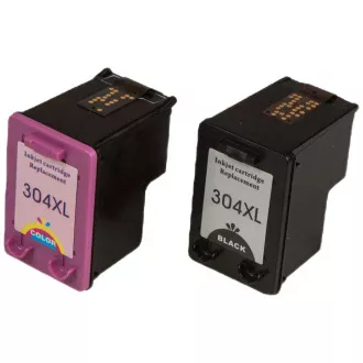 MultiPack TonerPartner Cartridge PREMIUM, black + color (černá + barevná) – kompatibilní cartridge pro HP 304-XL (N9K07AE, N9K08AE) MultiPack TonerPartner Cartridge PREMIUM, black + color (černá + barevná) – kompatibilní cartridge pro HP 304-XL (N9K07AE, N9K08AE)