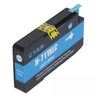TonerPartner Cartridge PREMIUM pro HP 711 (CZ130A), cyan (azurová) TonerPartner Cartridge PREMIUM pro HP 711 (CZ130A), cyan (azurová)