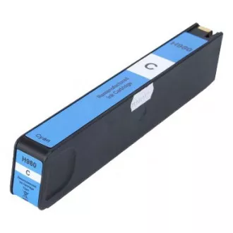 TonerPartner Cartridge PREMIUM pro HP 980 (D8J07A), cyan (azurová) TonerPartner Cartridge PREMIUM pro HP 980 (D8J07A), cyan (azurová)