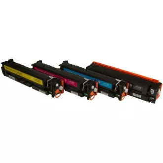 MultiPack TonerPartner Toner PREMIUM, black + color (černý + barevný) – kompatibilní toner pro HP CF540X, CF541X, CF542X, CF543X