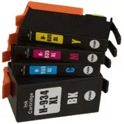 MultiPack TonerPartner Cartridge PREMIUM pro HP 934-XL,935-XL, black + color (černá + barevná)