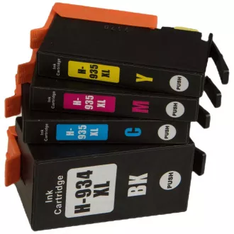 MultiPack TonerPartner Cartridge PREMIUM pro HP 934-XL,935-XL, black + color (černá + barevná) MultiPack TonerPartner Cartridge PREMIUM pro HP 934-XL,935-XL, black + color (černá + barevná)