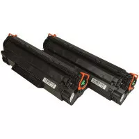 MultiPack TonerPartner Toner PREMIUM pro HP 85A (CE285AD), black (černý)