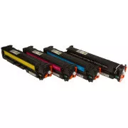MultiPack TonerPartner Toner PREMIUM pro HP 201A (CF400-3A), black + color (černý + barevný)