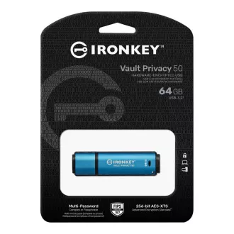 64GB USB Ironkey Vault Privacy 50 AES-256 64GB USB Ironkey Vault Privacy 50 AES-256