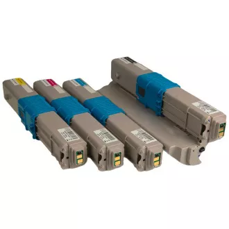 MultiPack OKI C310 (C310-BK, C310-C, C310-M, C310-Y) - Toner TonerPartner PREMIUM, black + color (černý + barevný) MultiPack OKI C310 (C310-BK, C310-C, C310-M, C310-Y) - Toner TonerPartner PREMIUM, black + color (černý + barevný)
