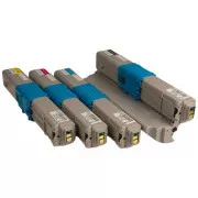 MultiPack OKI C510 (C510-BK, C510-C, C510-M, C510-Y) - Toner TonerPartner PREMIUM, black + color (černý + barevný)
