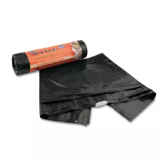 Pytle na odpad LDPE TOP 70x110cm zatahovací 35mic 120L 10ks v roli Pytle na odpad LDPE TOP 70x110cm zatahovací 35mic 120L 10ks v roli