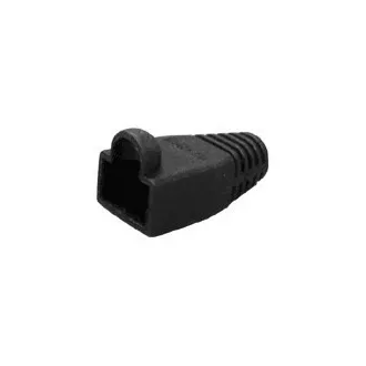 Ochrana pro konektor RJ45, snag-proof - černá, 100ks Ochrana pro konektor RJ45, snag-proof - černá, 100ks