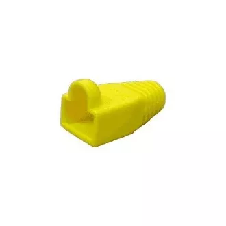 Ochrana pro konektor RJ45, snag-proof - žlutá, 100ks Ochrana pro konektor RJ45, snag-proof - žlutá, 100ks