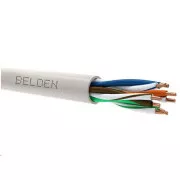 UTP kabel BELDEN 1583E, Cat5E, drát, PVC, Eca, šedý, 305m