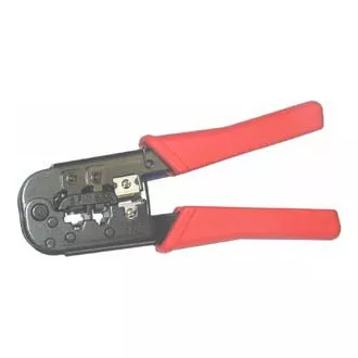 Kleště krimpovací EKONOMY pro konektory RJ11, RJ12, RJ45 Kleště krimpovací EKONOMY pro konektory RJ11, RJ12, RJ45