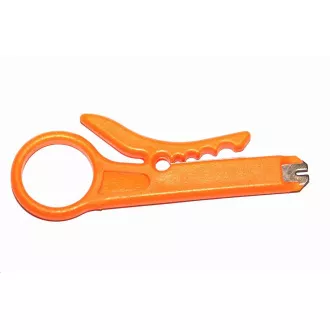 Univerzální stripovací nástroj pro UTP/FTP kabely s terminátorem 110 Univerzální stripovací nástroj pro UTP/FTP kabely s terminátorem 110