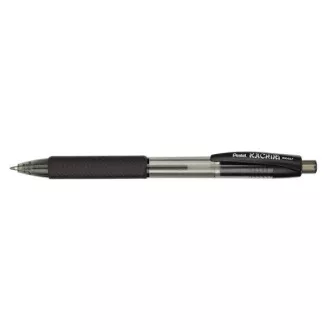 Kuličkové pero Pentel BK457 0,7mm černé tělo černé Kuličkové pero Pentel BK457 0,7mm černé tělo černé