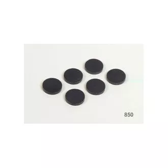 Magnety 26mm Ron 12ks černé Magnety 26mm Ron 12ks černé