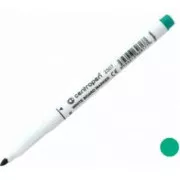 Popisovač Centropen 2507 na bílé tabule zelený válcový hrot 1-2mm