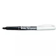 Popisovač Centropen 2686 permanent bílý válcový hrot 1,2mm