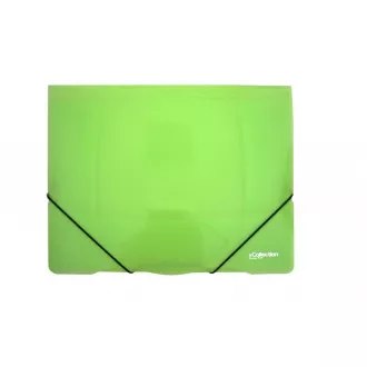 Složka A4 s gumou eCollection zelená Složka A4 s gumou eCollection zelená