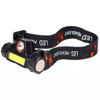 Čelovka COB 4v1 s magneziovým světlem Čelovka COB 4v1 s magneziovým světlem