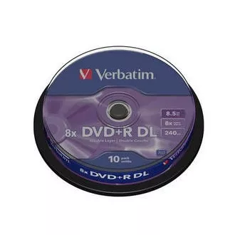 VERBATIM DVD+R(10-pack) Double layer/8x/8.5GB/spindle VERBATIM DVD+R(10-pack) Double layer/8x/8.5GB/spindle