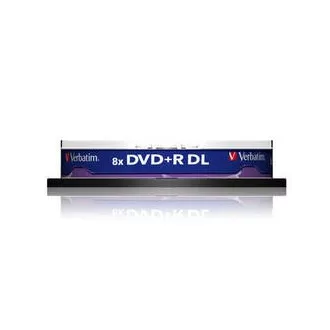 VERBATIM DVD+R(10-pack) Double layer/8x/8.5GB/spindle VERBATIM DVD+R(10-pack) Double layer/8x/8.5GB/spindle