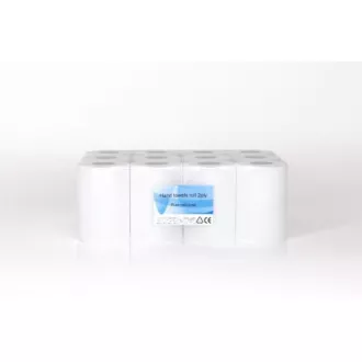 Ručníky pap. v roli Midi 2vrs. 100% celuloza 55m 12ks / prodej po balení Ručníky pap. v roli Midi 2vrs. 100% celuloza 55m 12ks / prodej po balení