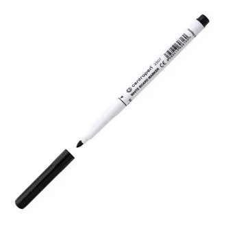 Popisovač Centropen 2507 na bílé tabule černý válcový hrot 1-2mm Popisovač Centropen 2507 na bílé tabule černý válcový hrot 1-2mm