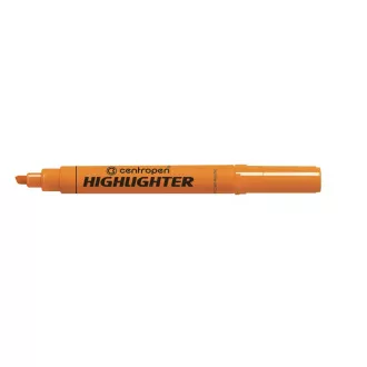 Zvýrazňovač Centropen 8552 oranžový klínový hrot 1-4,6mm
