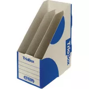 Box magazín A4 Trio 300x220x130mm EMBA modrý