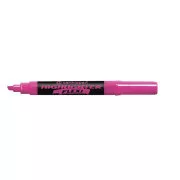 Zvýrazňovač Centropen 8542 Highlighter Flexi růžový klínový hrot 1-5mm