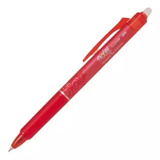 Gelový roller Pilot Frixion Clicker 0,5mm červený přepisovatelný Gelový roller Pilot Frixion Clicker 0,5mm červený přepisovatelný