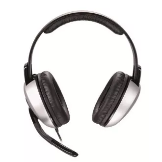 GENIUS sluchátka s mikrofonem HS-05A, svinovací kabel