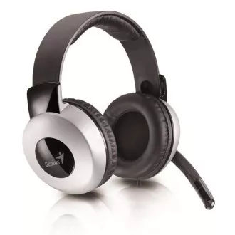 GENIUS sluchátka s mikrofonem HS-05A, svinovací kabel
