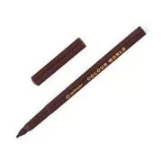 Popisovač Centropen 7550 hnědý válcový hrot 1mm