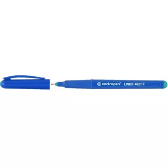 Popisovač Centropen 4621 F Liner zelený 0,3mm Popisovač Centropen 4621 F Liner zelený 0,3mm