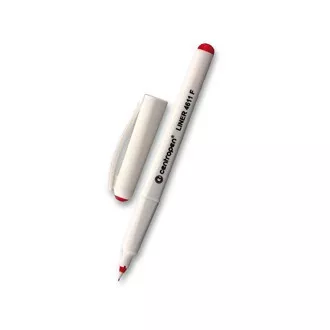 Popisovač Centropen 4611 F Liner červený 0,3mm Popisovač Centropen 4611 F Liner červený 0,3mm